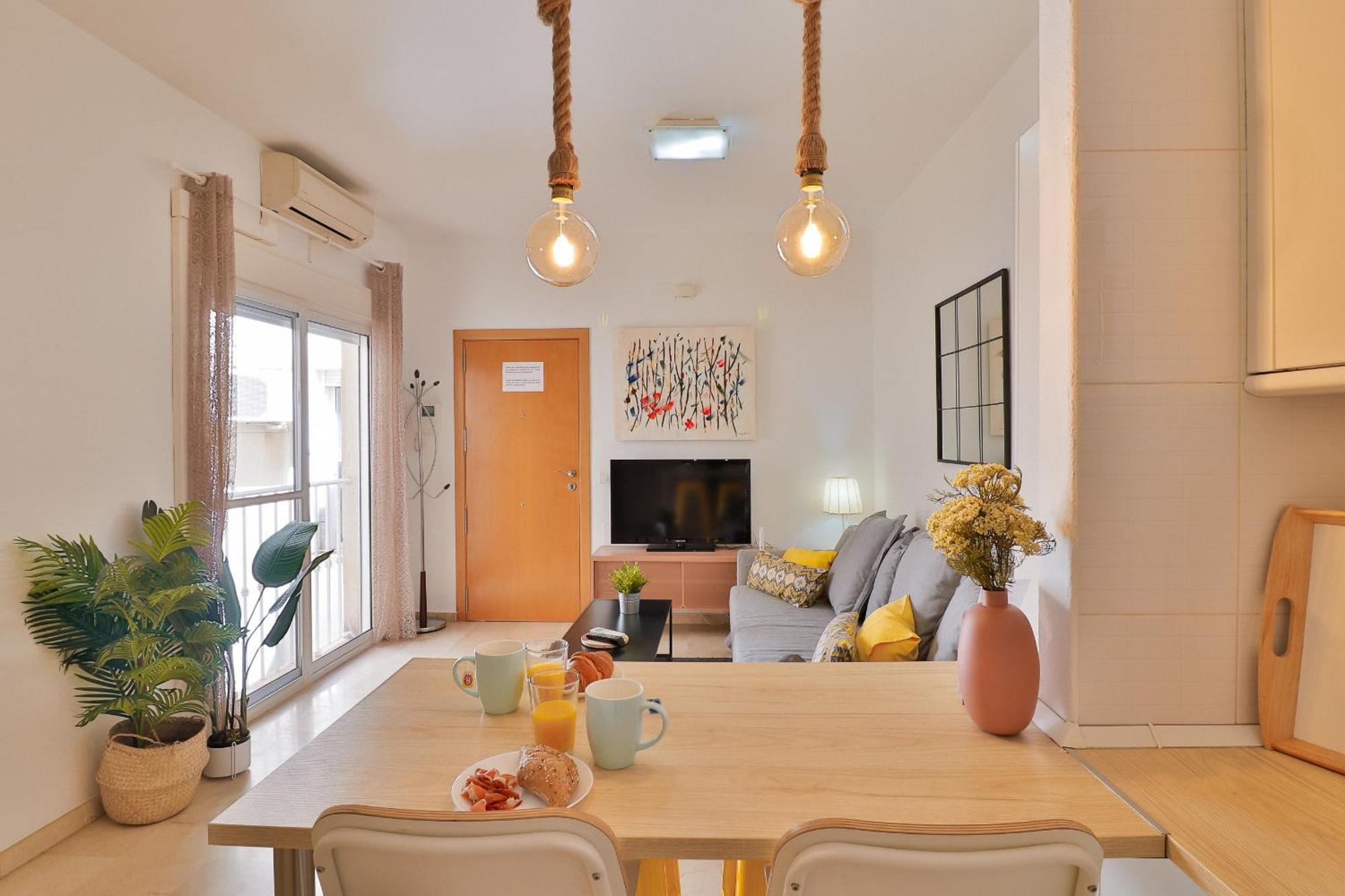 C41 - Modern & Comfy Flat City Center 马拉加 外观 照片